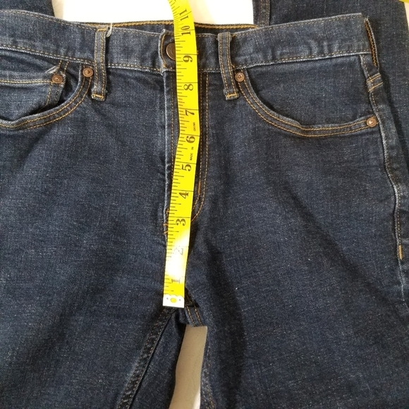 Old Navy Men's Slim Jeans - Dark Blue Size 30 - Picture 7 of 15